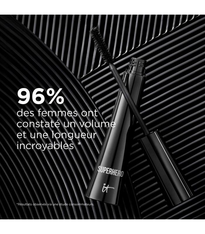 IT COSMETICS-SUPERHERO™ MASCARA-Mascara Volumisant Super Extensible