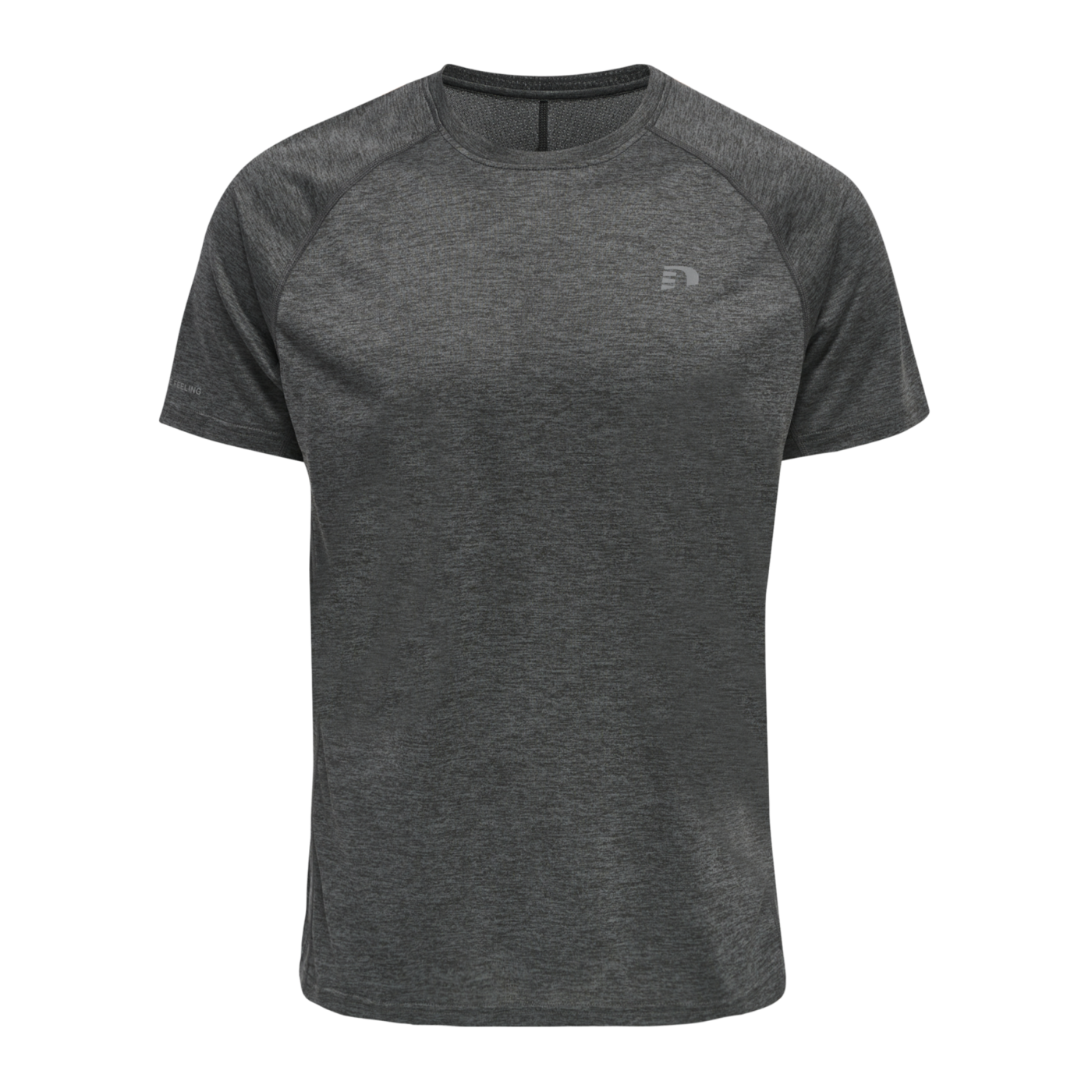 Newline T-Shirt Running Grau F2130