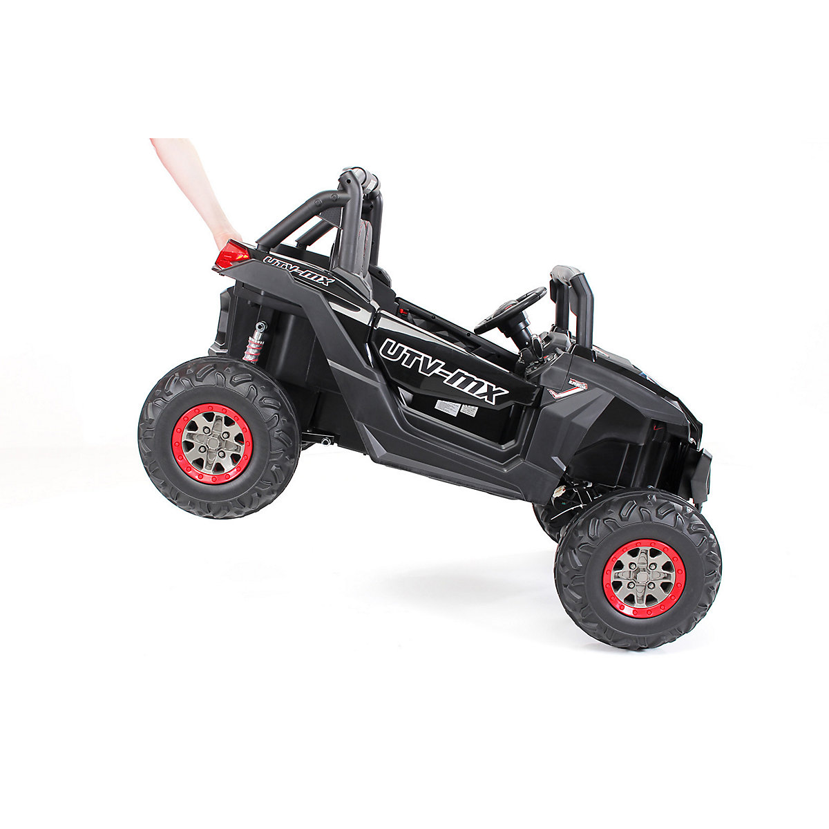 Kinder Elektroauto UTV Buggy MX - 4x35 Watt - Kinderauto mit Fernbedienung - Soundmodul