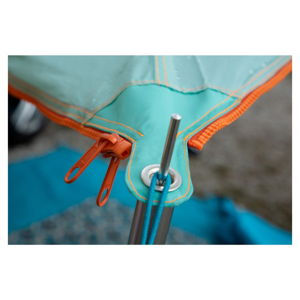 VERBINDBARES SONNENSEGEL TC-ZIP-CANVAS SINGLE - Tarp