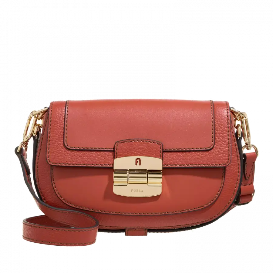 Furla - Furla Shoulder Bags Leder Orange - orange