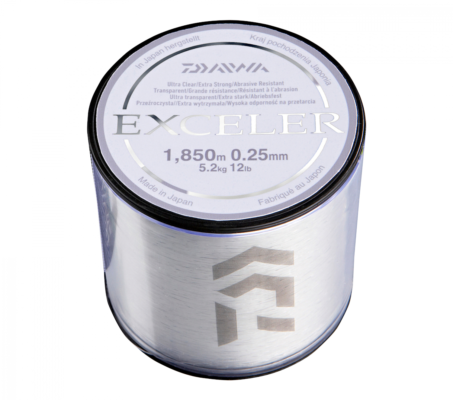 Daiwa Angelschnur Exceler (transparent)