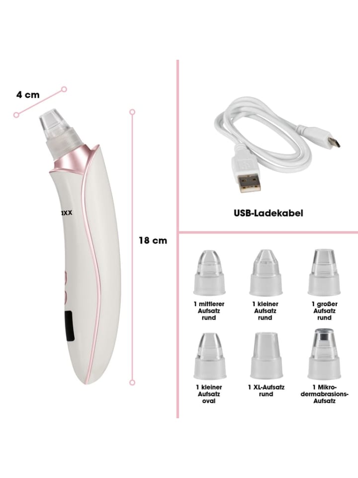 VITALmaxx Porenreiniger Professional 6in1 - weiß günstig kaufen onesize
