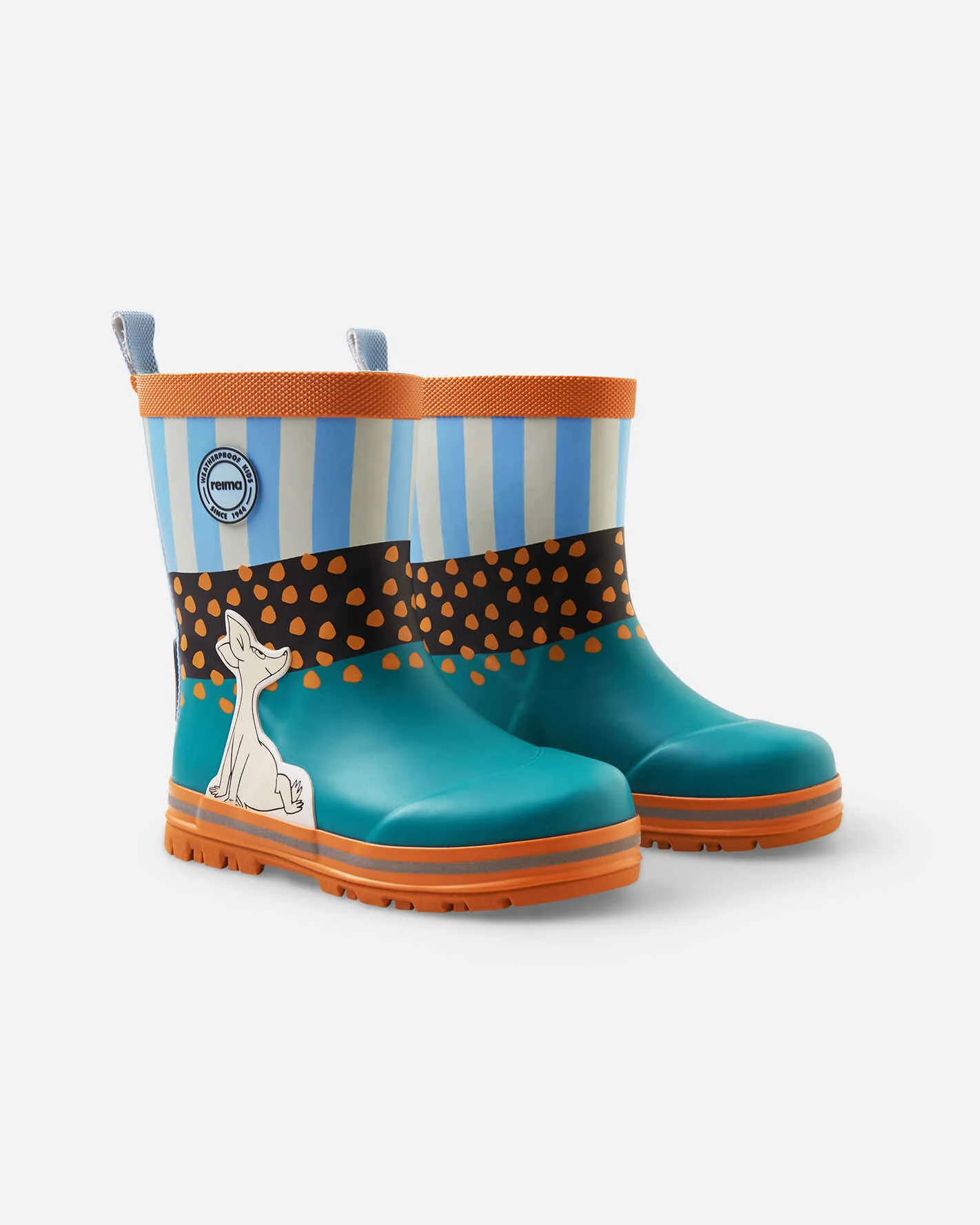 Moomin Kinder Gummistiefel Magisk