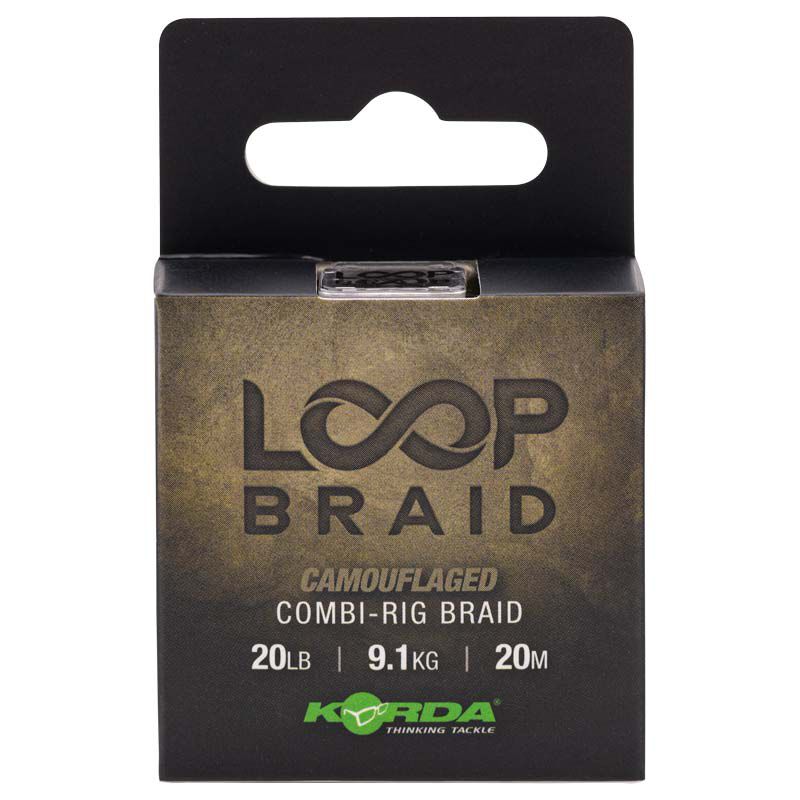 Korda Loops Geflecht 20 lbs 20 m