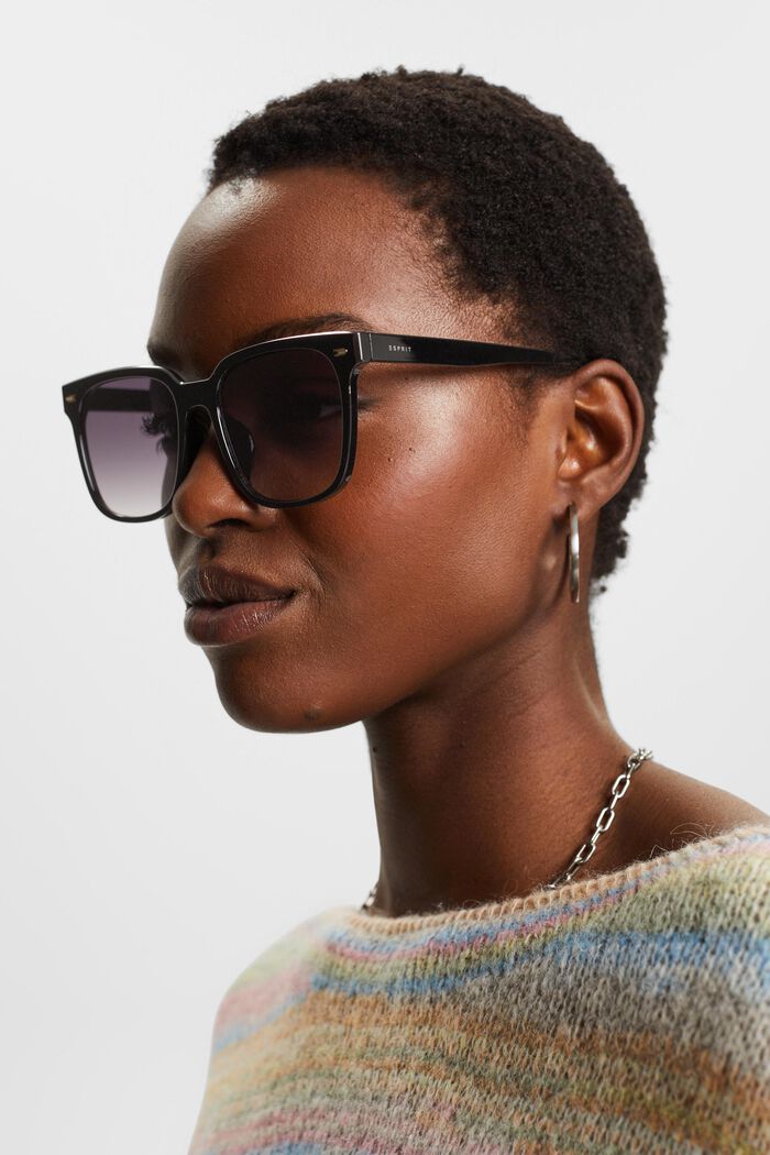 Leichte Sonnenbrille aus Acetat