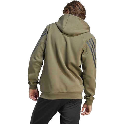HERREN KAPUZENSWEAT FUTURE ICONS 3-STREIFEN