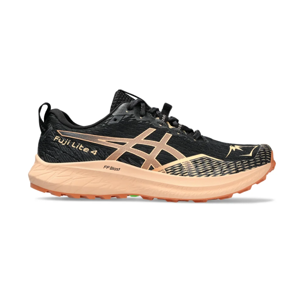 Asics Fuji Lite 4 1012B514-001 / schwarz