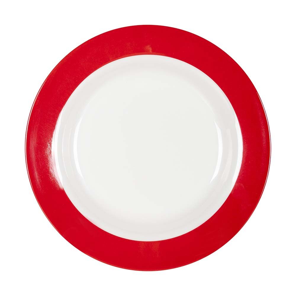 Gimex Colour Line Set von 4 tiefen Tellern