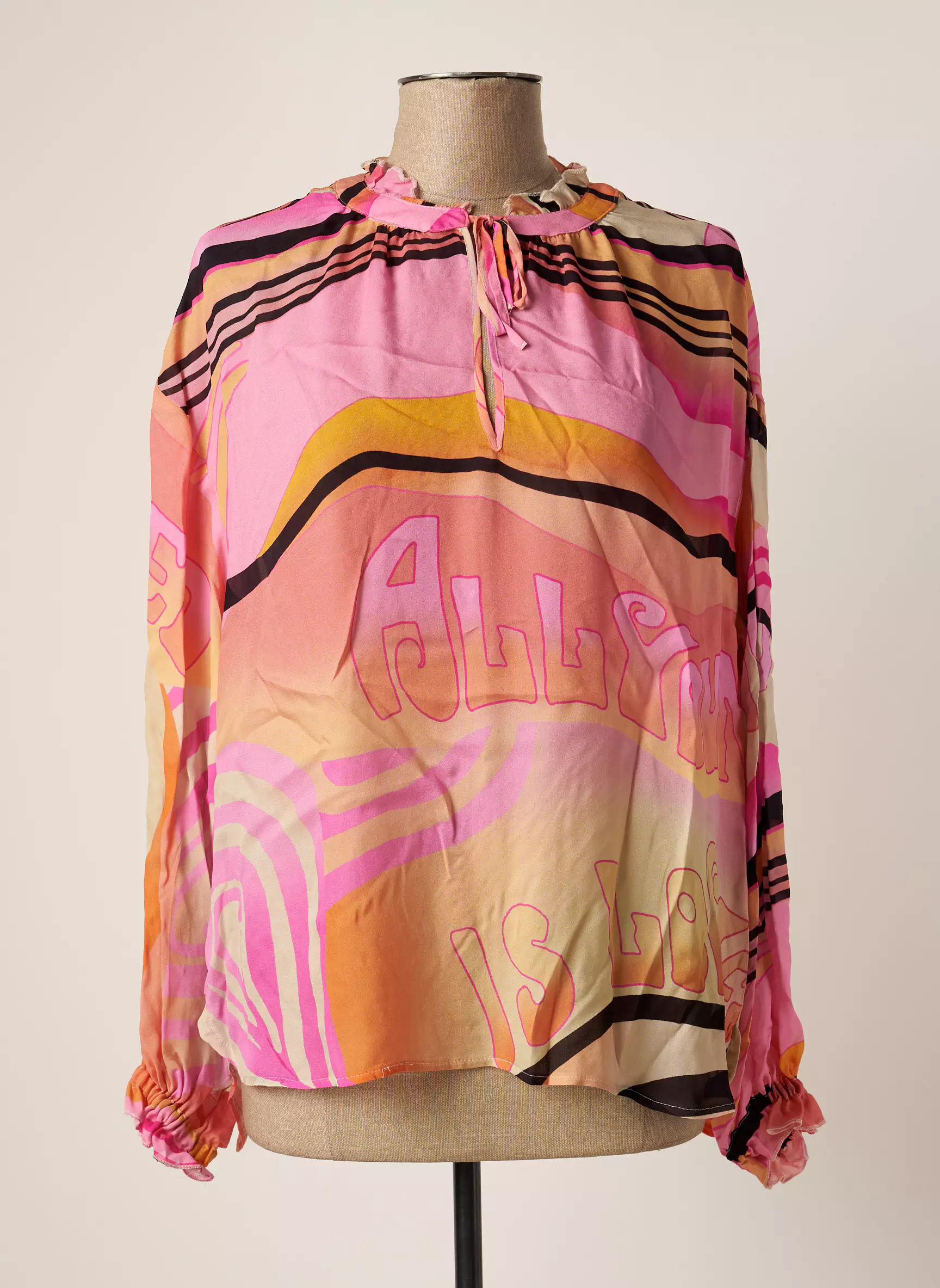 Tuzzi Blouses Femme couleur rose