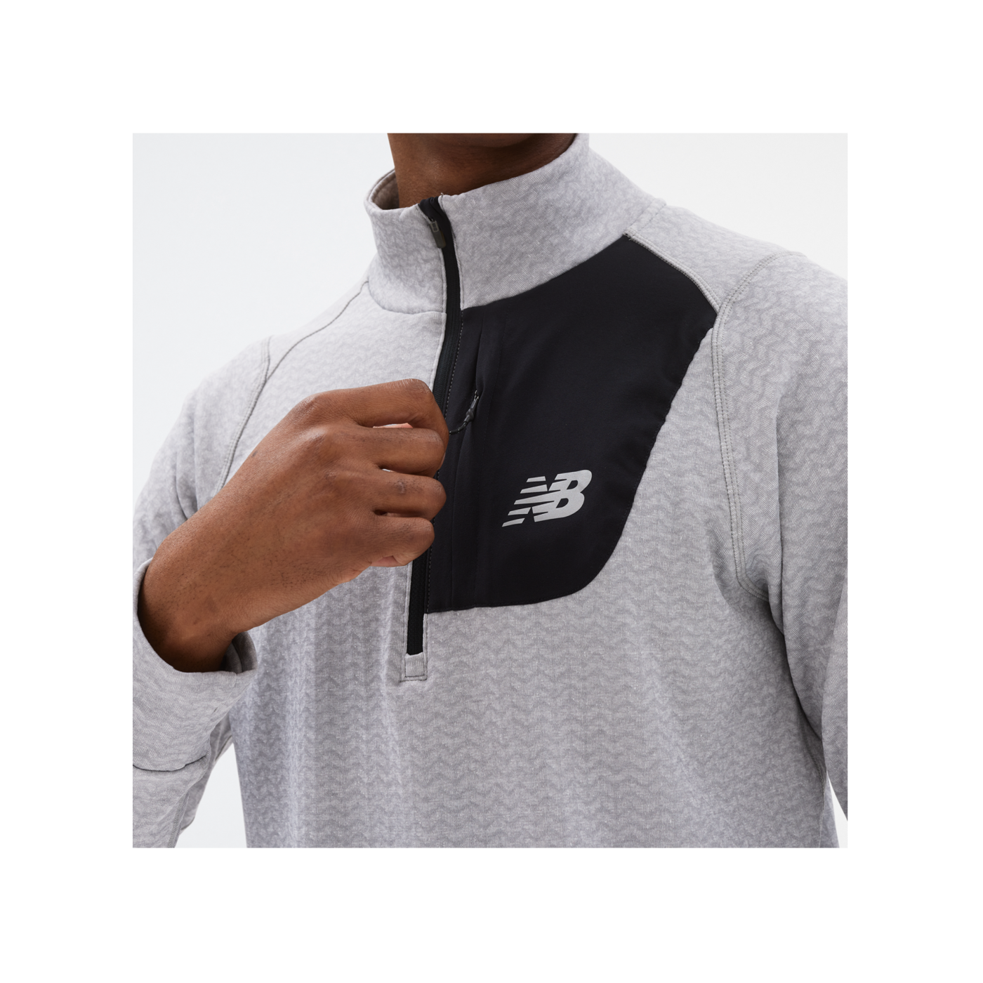 New Balance Heat HalfZip Sweatshirt Running FAG