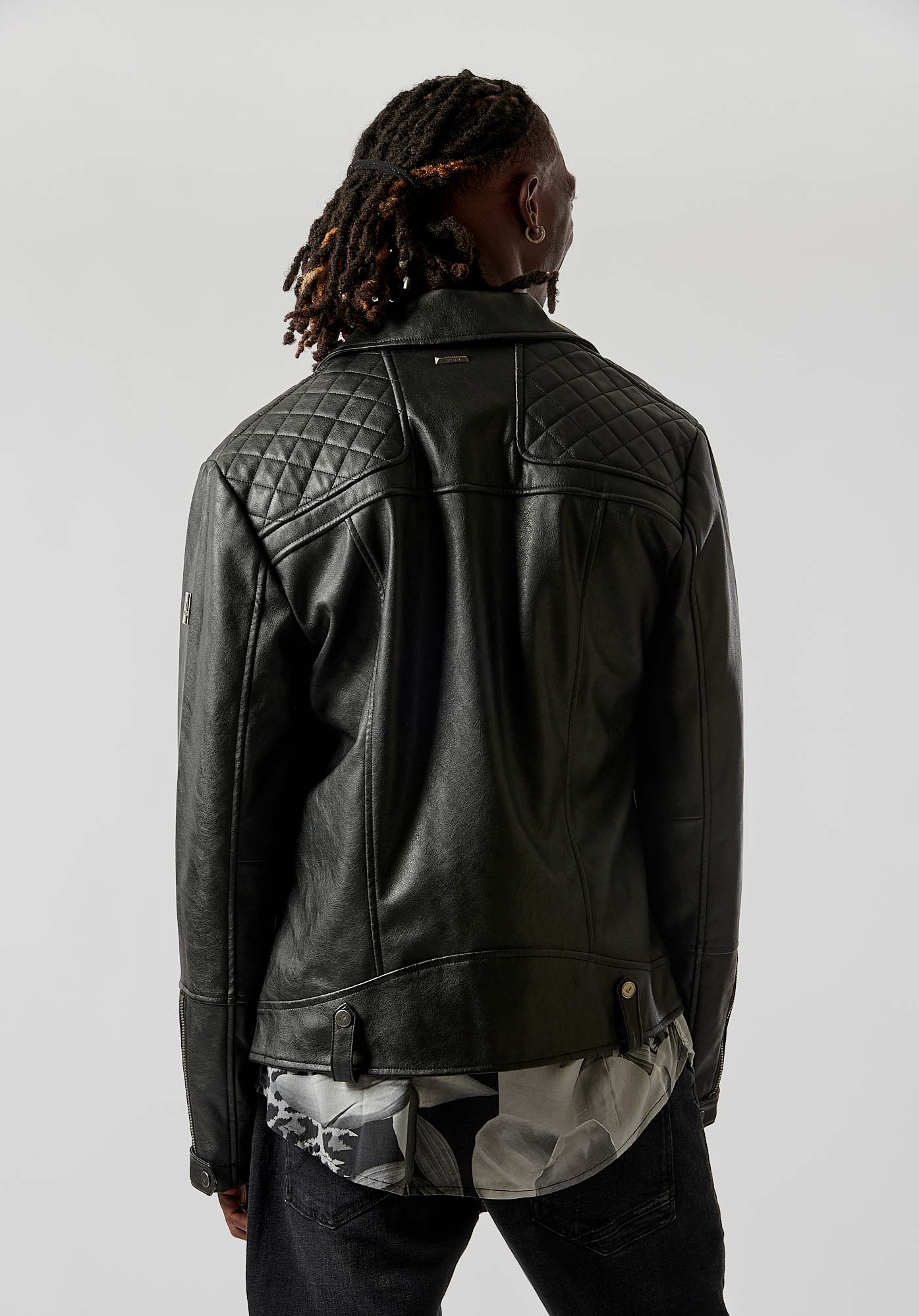 VAIK   Veste noire homme