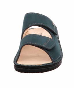 FINN COMFORT Pantoletten blau