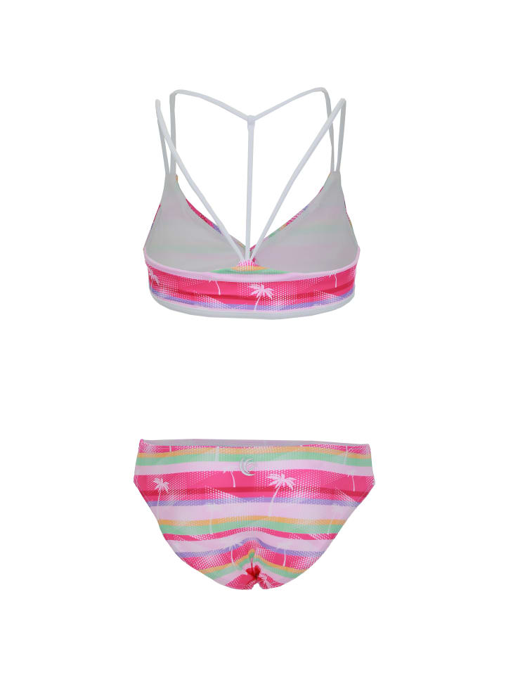 Olympia Mädchen-Bikini in rosa günstig kaufen