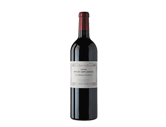 Château Moulin Saint-Georges 2017 Bordeaux Saint-Emilion Grand Cru