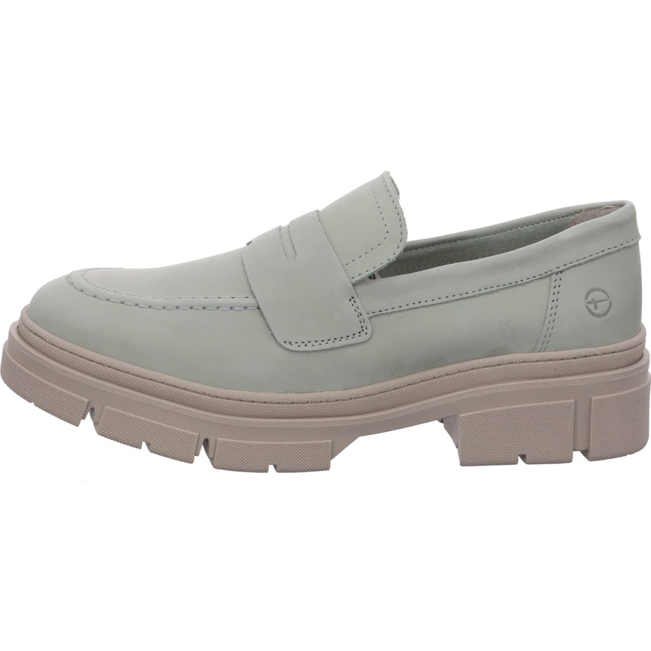 TAMARIS Sportliche Slipper grün
