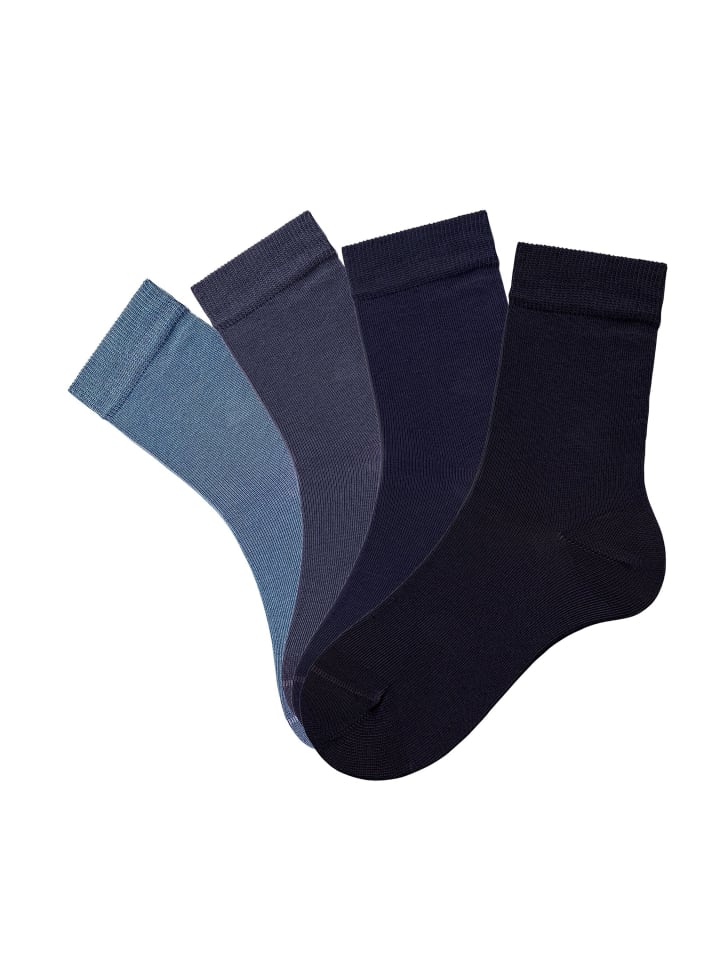 H.I.S Socken in jeans-blau günstig kaufen 27-30