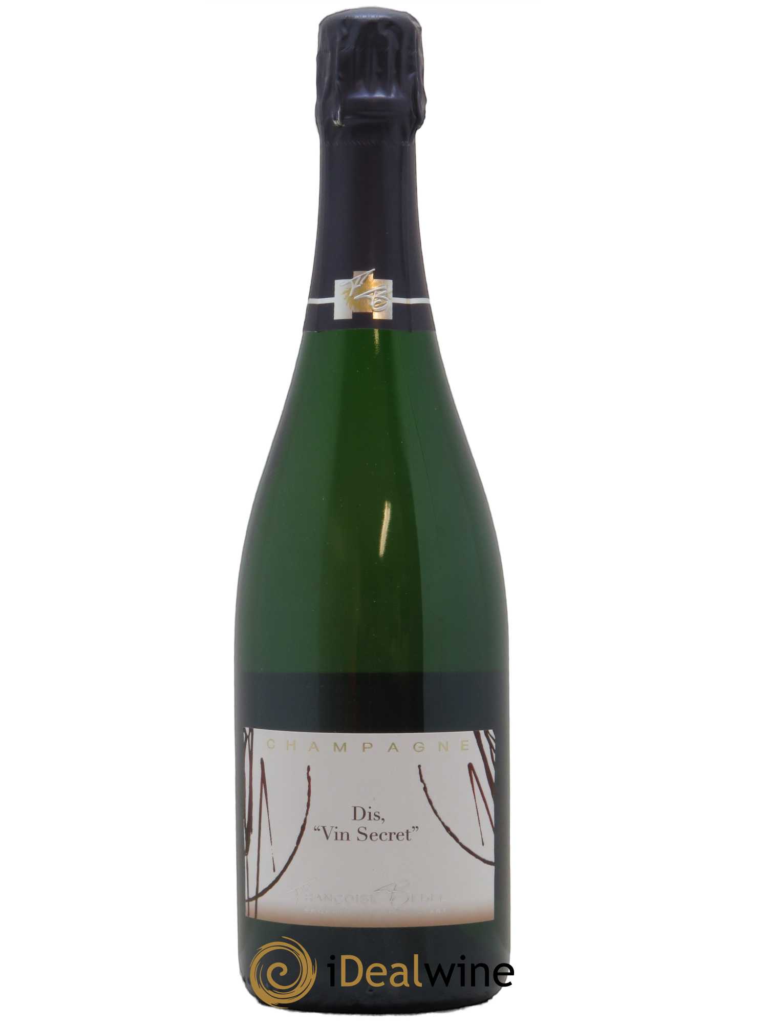 Dis Vin Secret Françoise Bedel et Fils   - Lot de 1 Bouteille