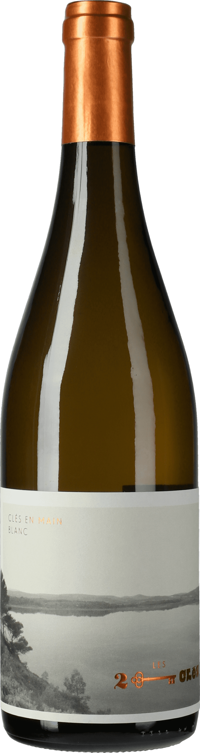 Domaine Des Deux Clés: Clés en Main Blanc 2022