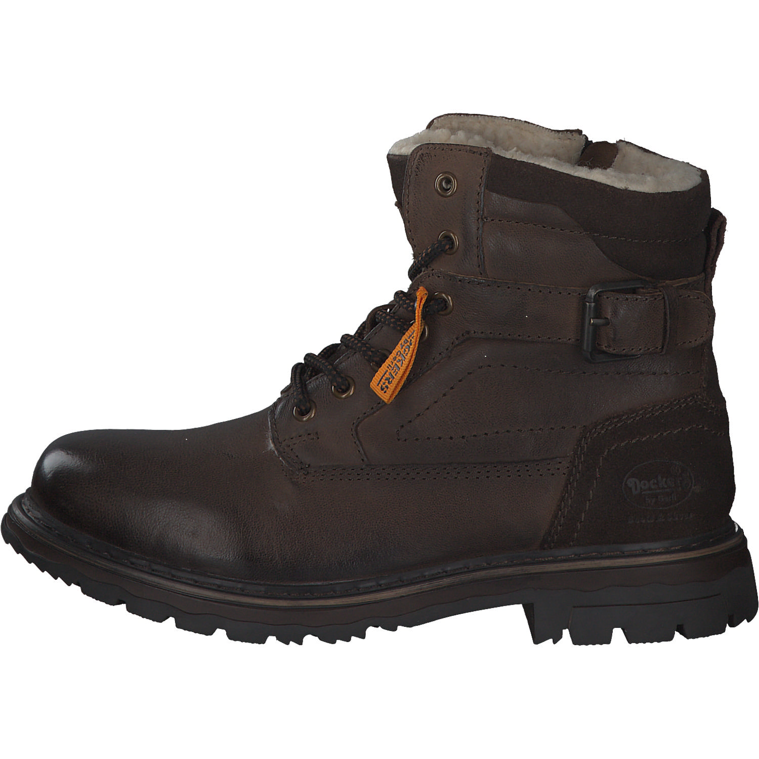 Dockers 51GL102, Winterstiefeletten, Herren, Braun (Teak Moro)