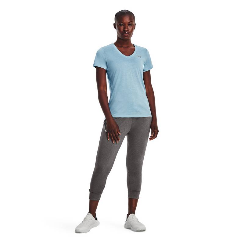Under Armour Tech Twist V-Neck Funktionsshirt Damen