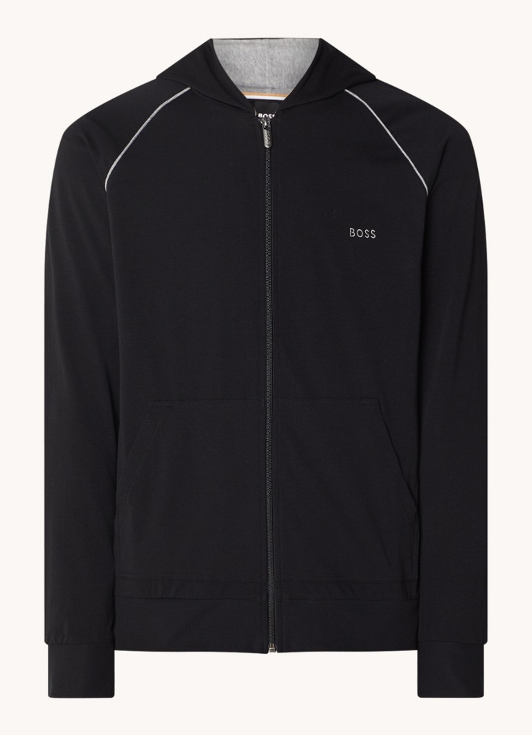 Veste de survêtement HUGO BOSS Mix&Match avec logo brodé