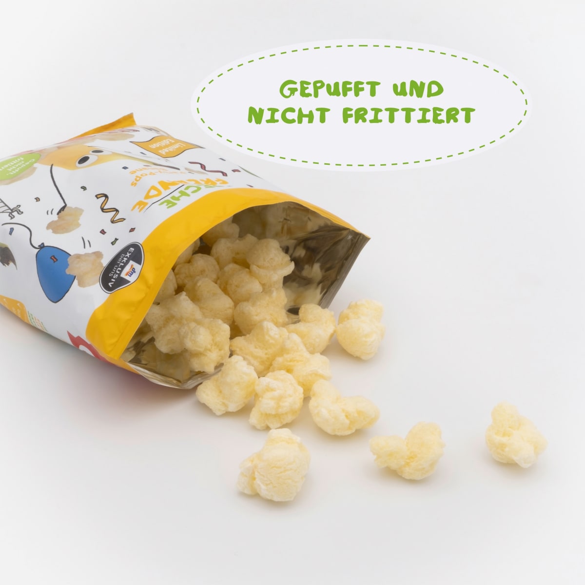 Kindersnack Party Pops Banane, ab 1 Jahr, 15 g