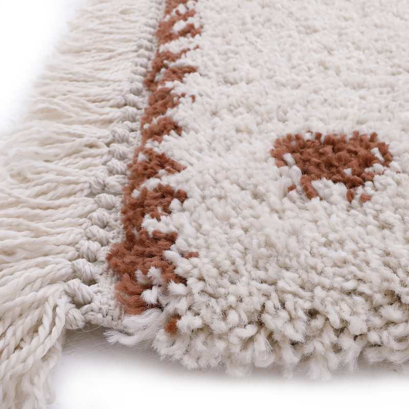 Tapis bohème WOOLY