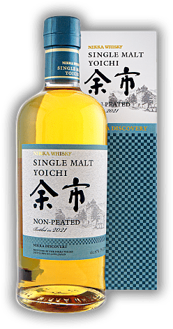 Nikka Yoichi Single Malt Discovery Non-Peated 47% Nikka Yoichi Single Malt Discovery Non-Peated 47% Nikka Discovery Series 2021. 0,7	 Liter - Vol 47%