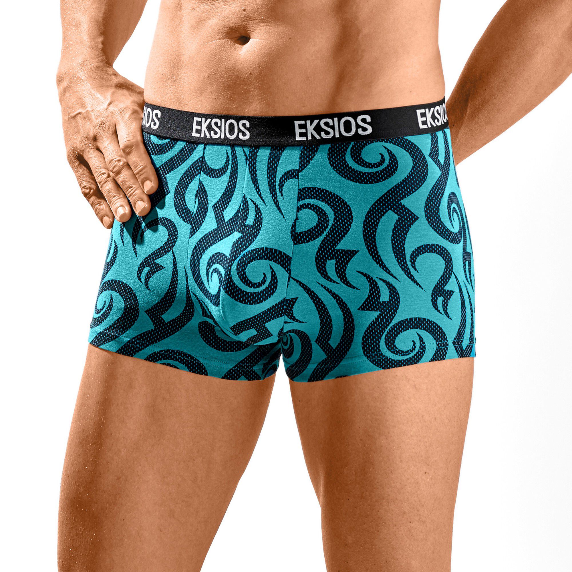 Boxer fermé élastiqué fantaisie