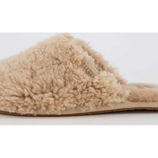 UGG Damen Hausschuhe W MAXI CURLY SLIDE LEISURE