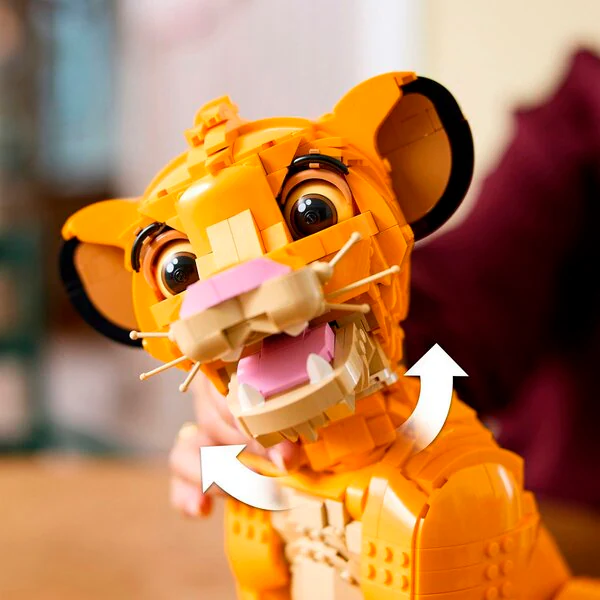 LEGO Disney 43247 Nuori Simba Leijonakuningas