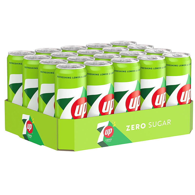 Ringnes 7UP Free 20x0,33 l boks