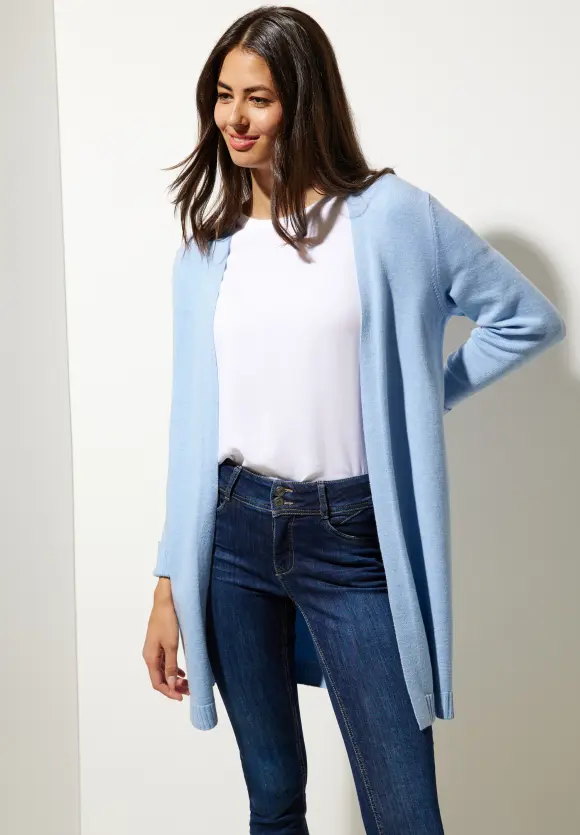 Street One Offener Longcardigan