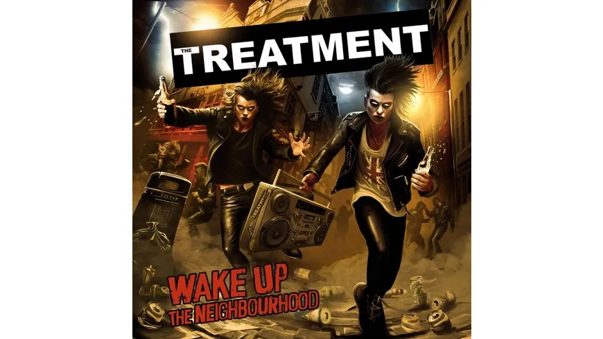 Wake Up The Neighborhood