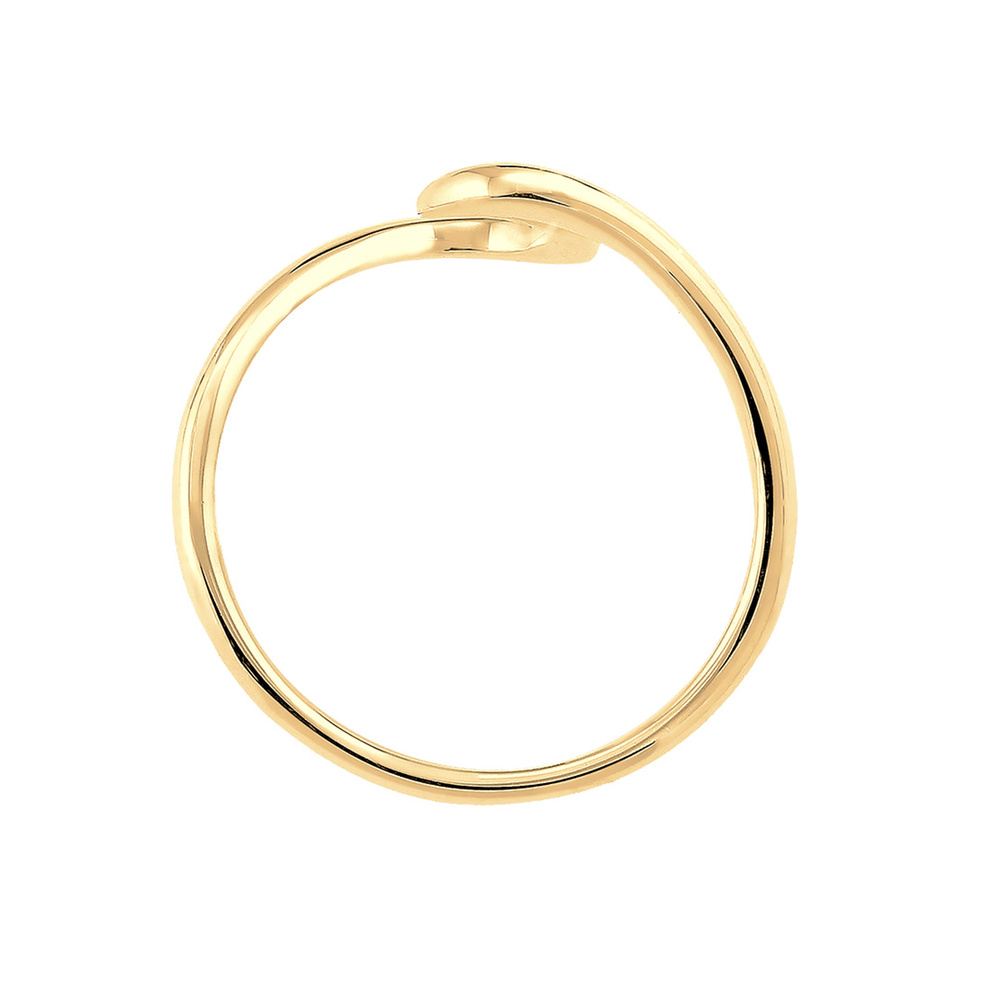 Elli Elli Bague Femmes Vagues Plage Maritime en Argent Sterling 925 Bague