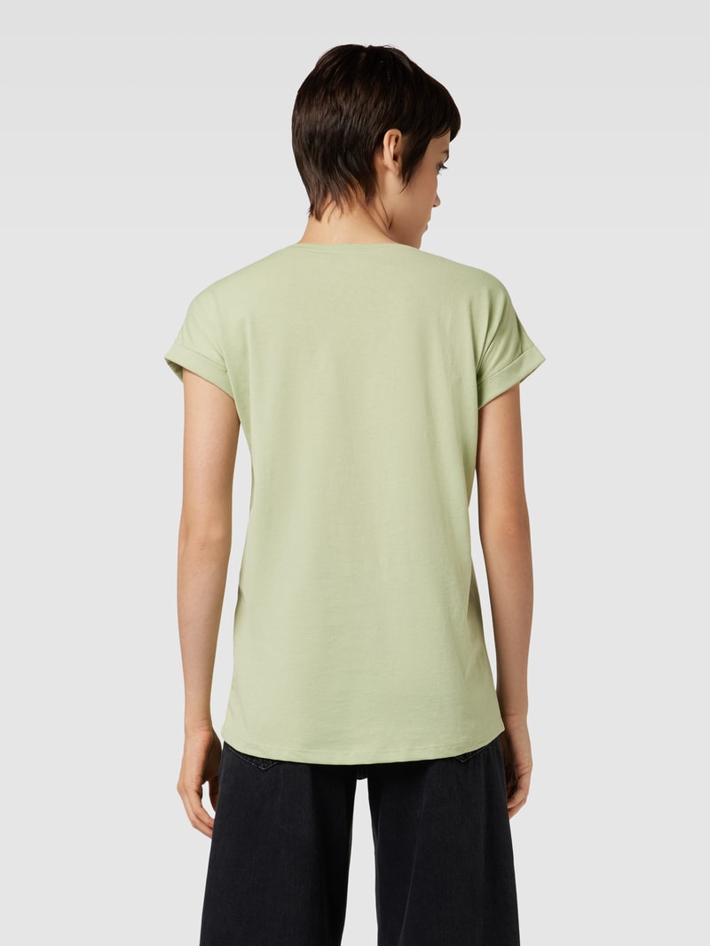 T-Shirt mit Rundhalsausschnitt Modell 'DREAMERS PURE' in lindgrün