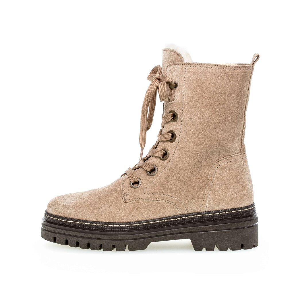Gabor fashion Winterstiefelette beige