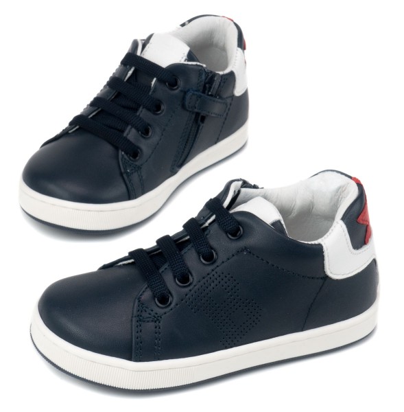 Balducci ~ Schnürschuh Leder ~ Blau