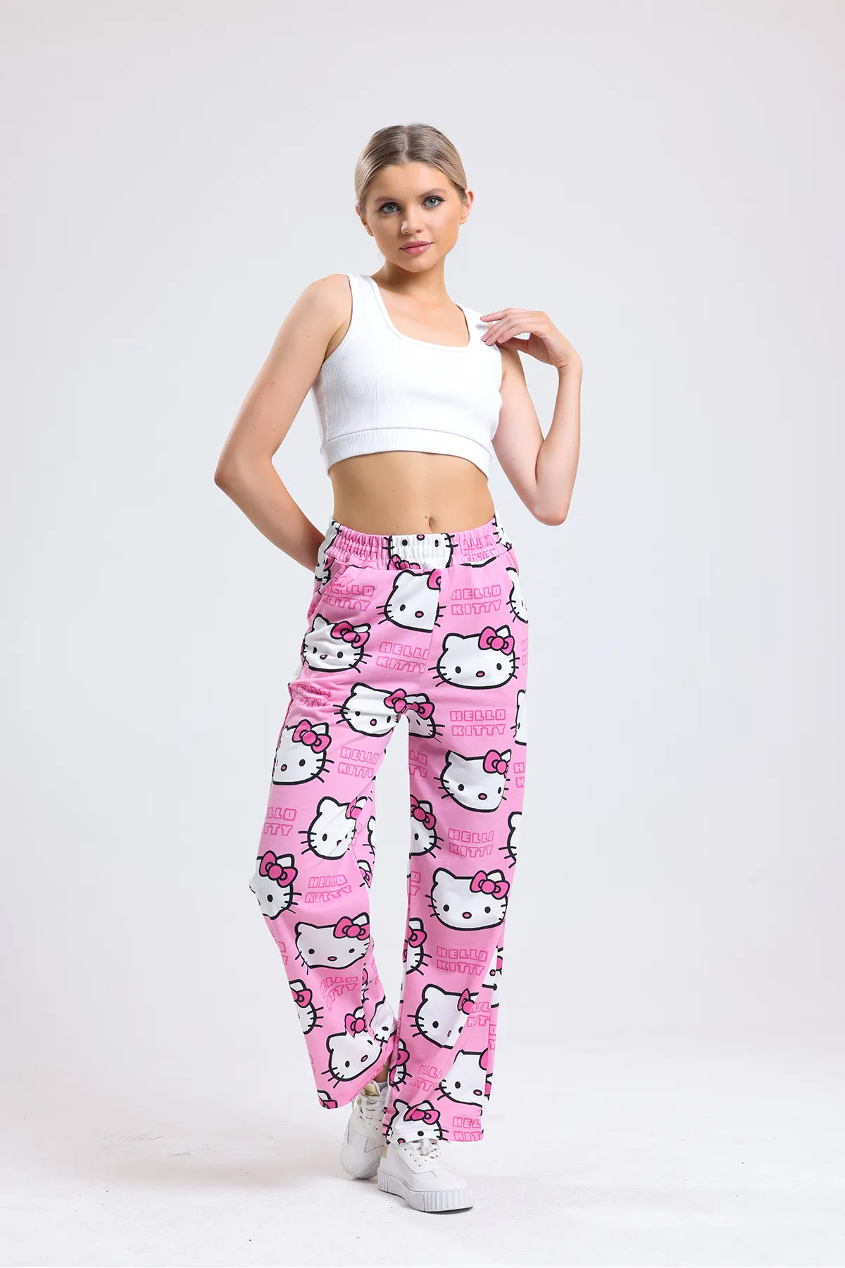 MOONBULL  Jogginghose - Rosa - Relaxed