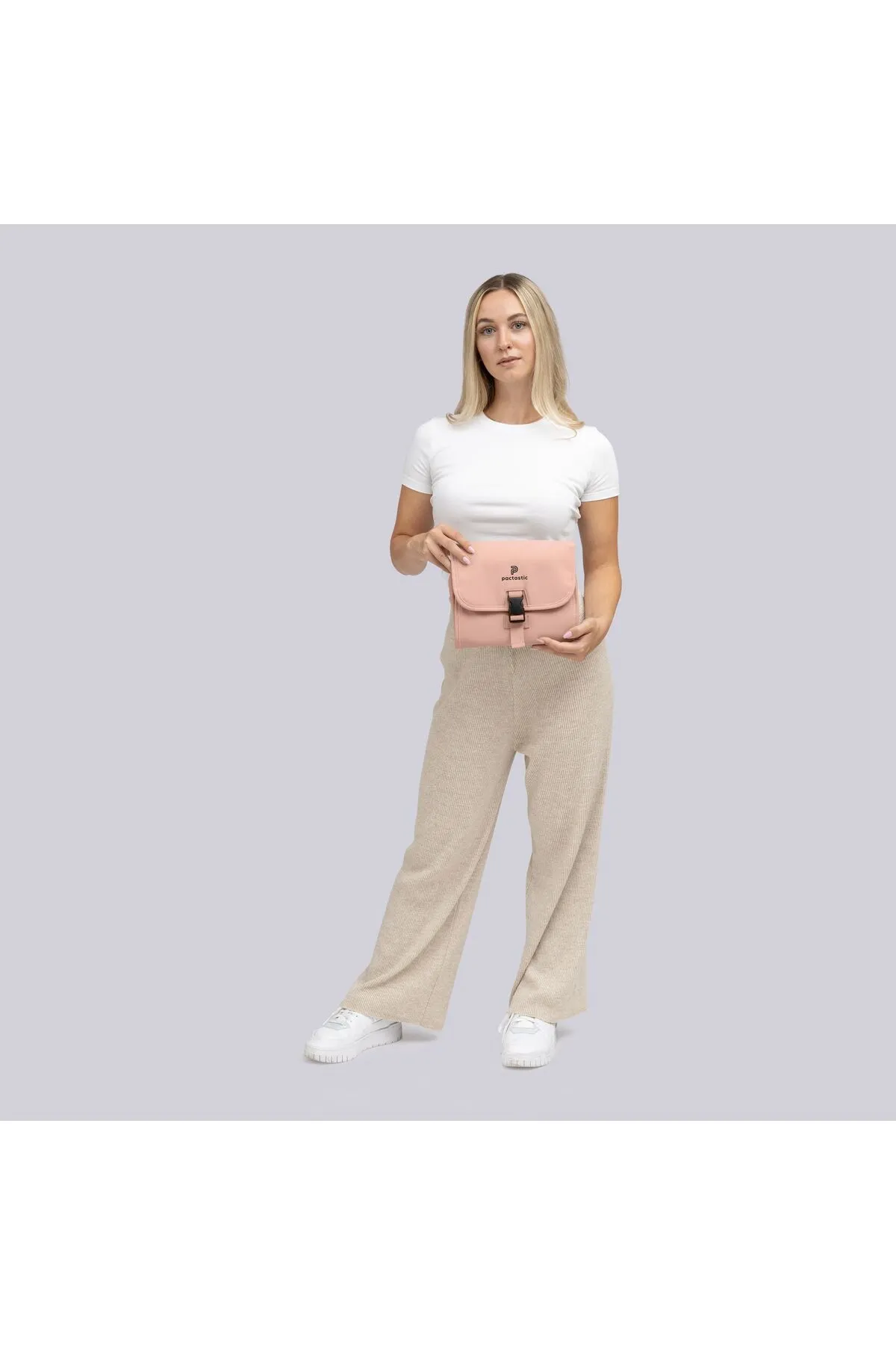 Pactastic  Kosmetiktasche - Rosa