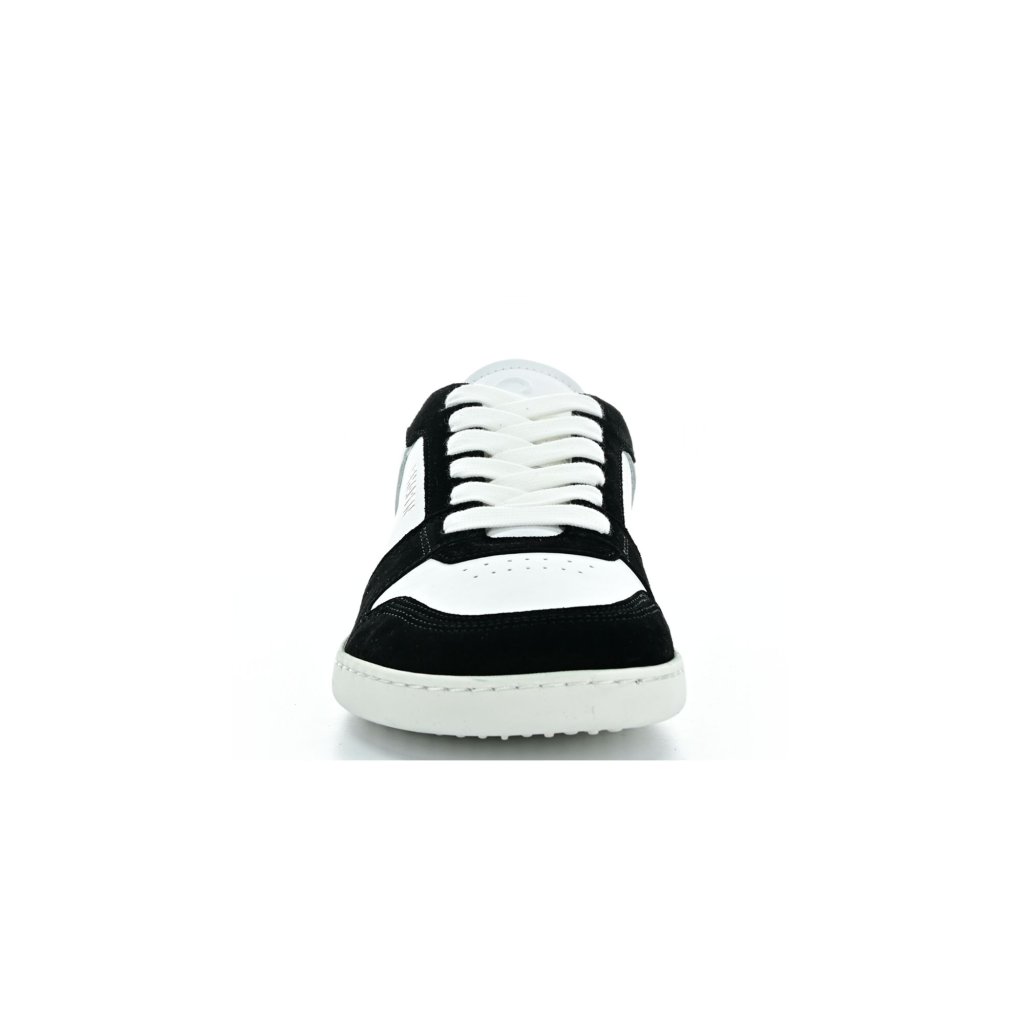 Shapen RE:WIND Black & White Leather Barfußschuhe