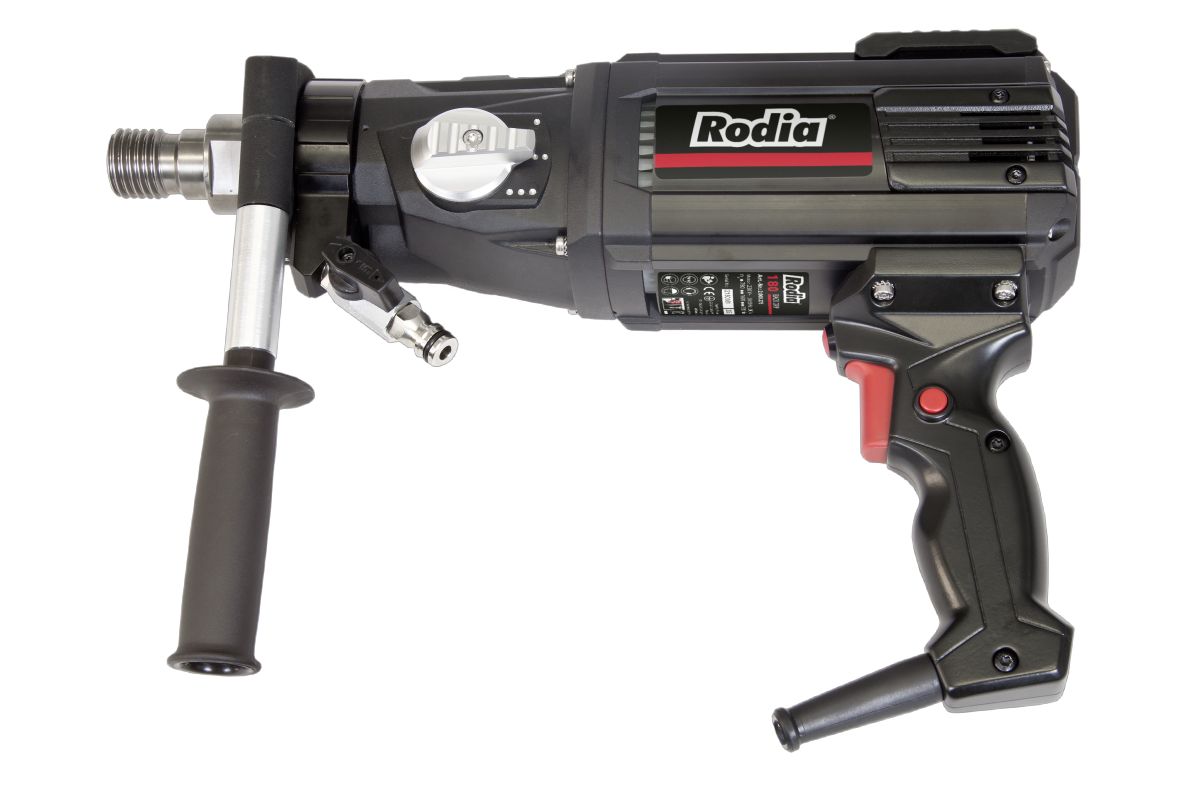 Rodia 20.00.275 Handboormachine 180 BG Backgrip - 230V - 2400W - husillo combinado 1¼