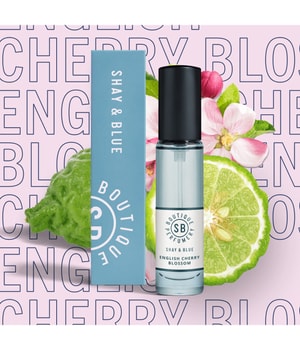 SHAY & BLUE English Cherry Blossom Eau de Parfum-10 ml
