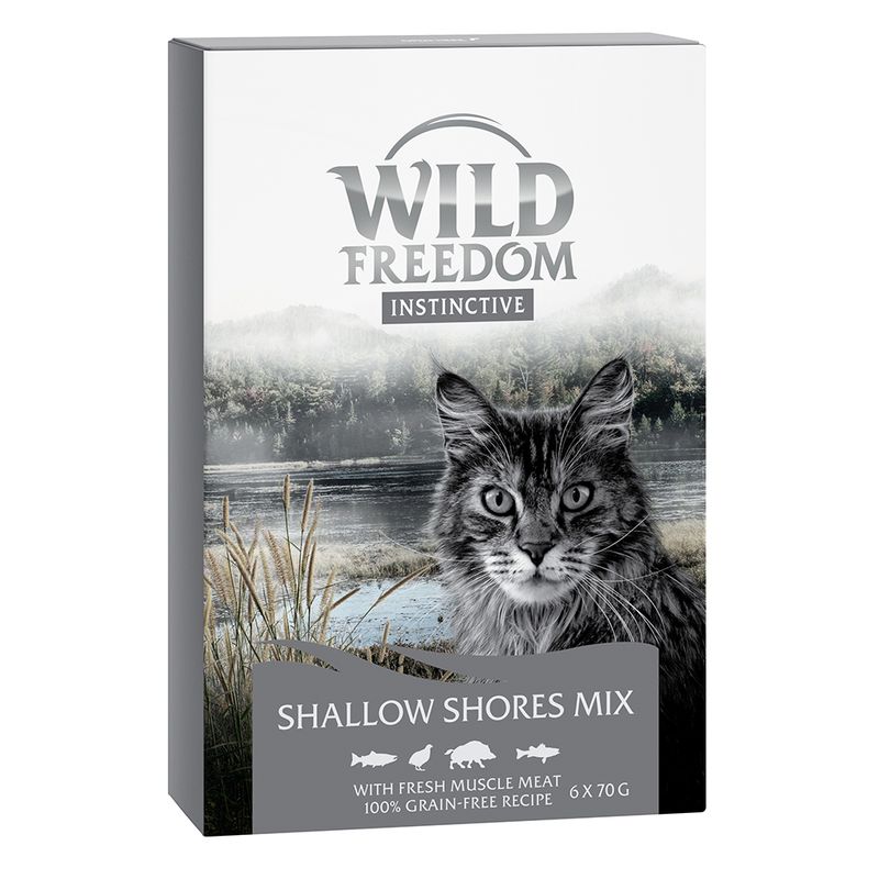 Probierpaket Wild Freedom Instinctive Adult 6 x 70 g zu TOP-Preisen