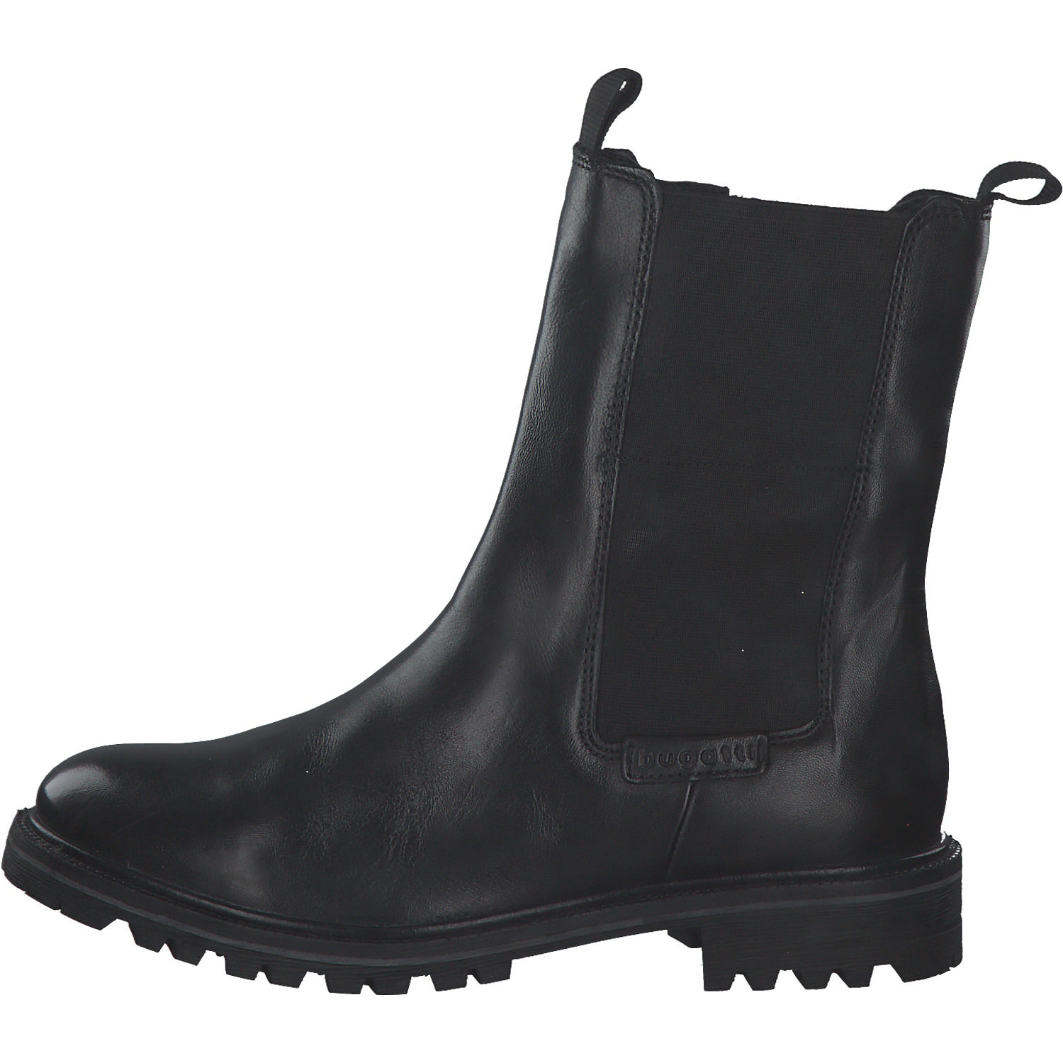 Bugatti Ronja Evo A4X30, Chelsea Boots, Damen, Schwarz