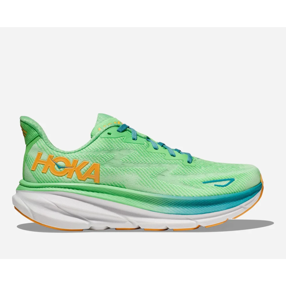 Hoka Clifton 9 1127895-ZLGL / grün