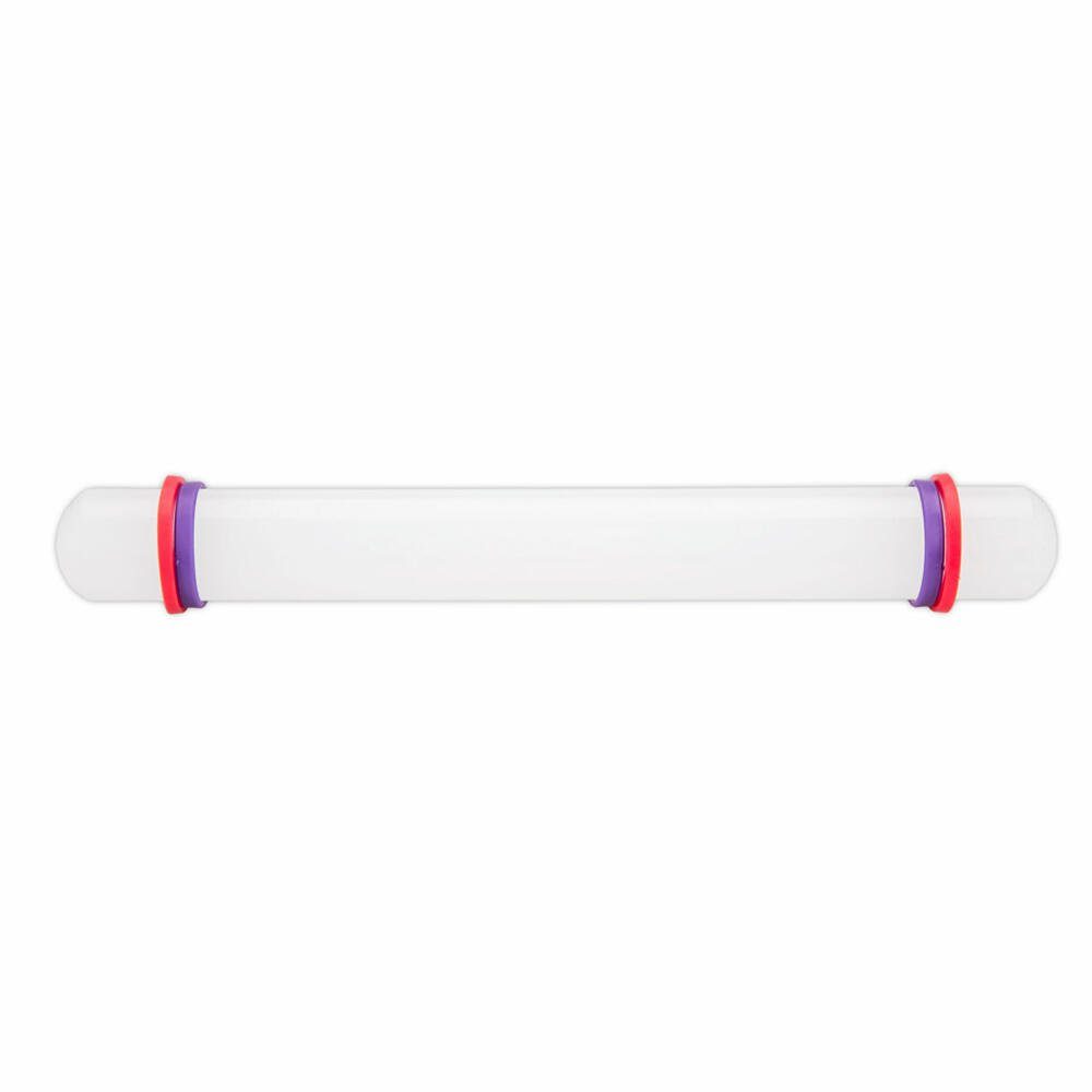 STÄDTER Teigroller Ausrollstab 22.5 cm Kunststoff