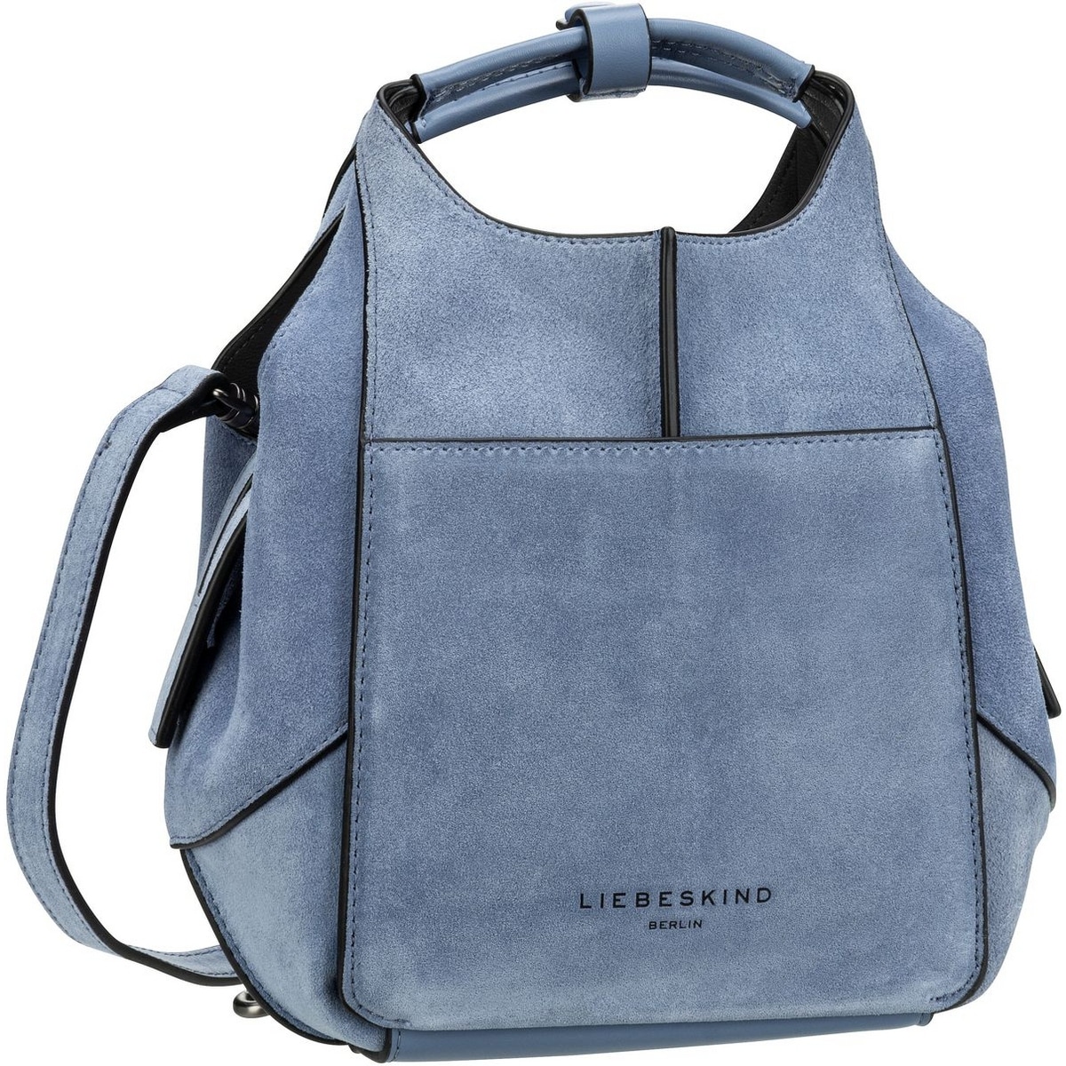 Umhängetasche Lilly 2 Suede Tote S