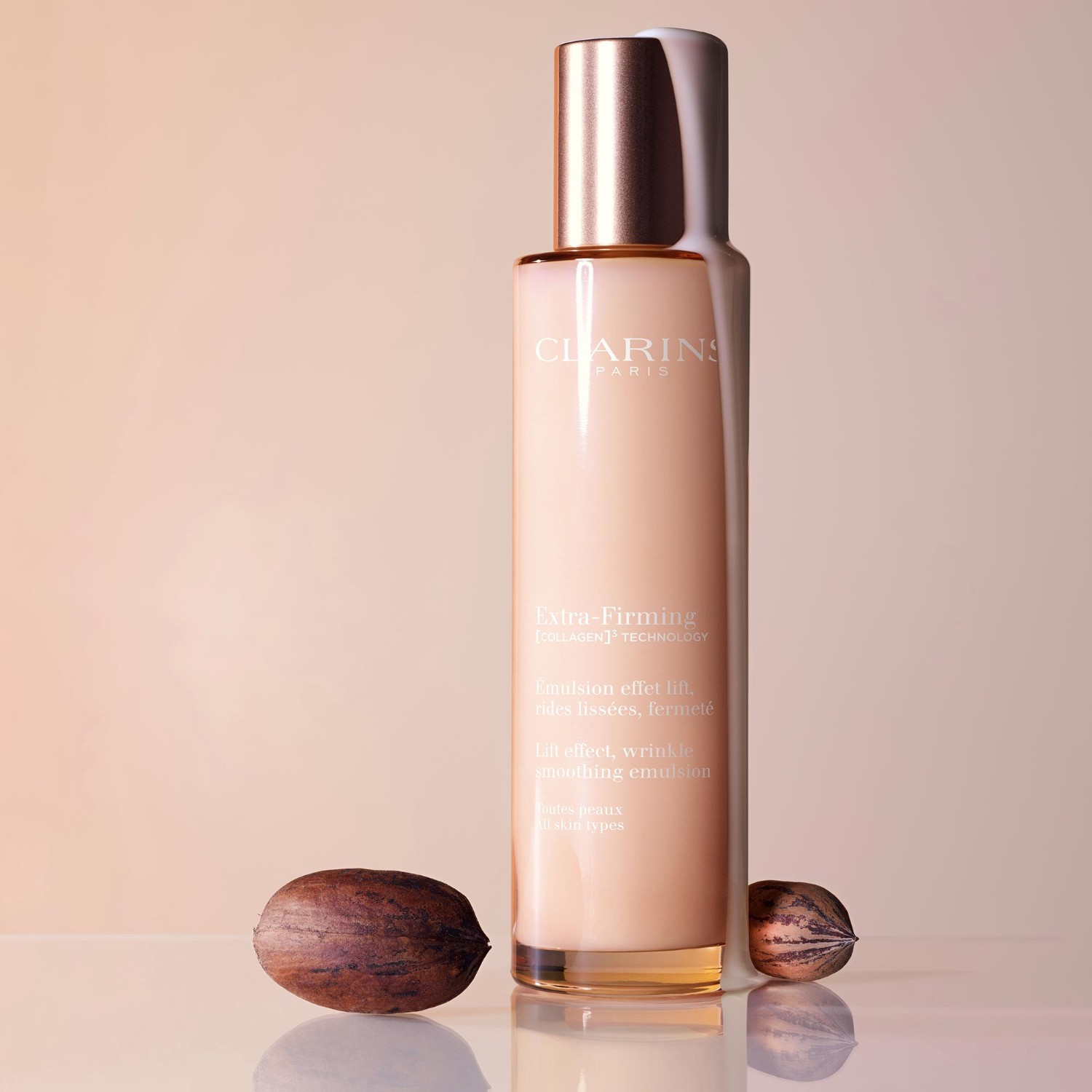 Clarins spevňujúca emulzia proti starnutiu